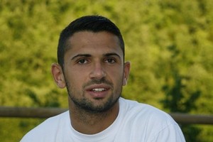 Paulo Sokoli, difensore del Barletta Calcio