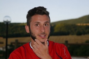 Dario Venitucci, centrocampista del Barletta Calcio