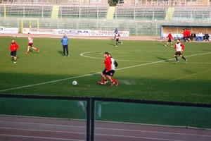 Amichevole del Barletta Calcio