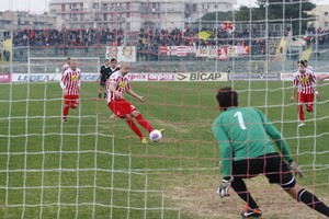 Barletta-Ascoli, la vittoria arriva di rigore