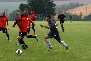 Roberto Floriano, attaccante del Barletta calcio