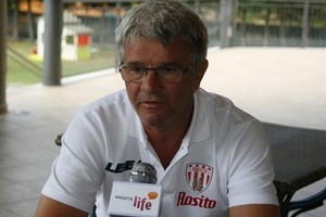 Maurizio Schincaglia, allenatore in seconda del Barletta Calcio