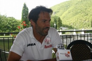 Riccardo Panizzo, preparatore atletico del Barletta Calcio
