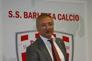 Giuseppe Perpignano, presidente del Barletta Calcio