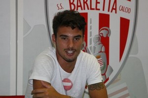 Daniel Gemignani, centrocampista del Barletta Calcio