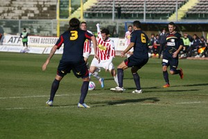 Barletta-Lecce 1-2