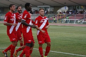 Barletta-Paganese 1-0