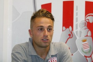 Roberto Floriano, attaccante del Barletta calcio