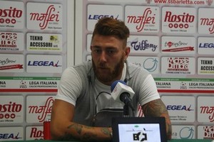 Antonio Meola, difensore del Barletta Calcio