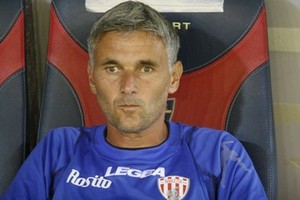 Marco Sesia, allenatore del Barletta Calcio