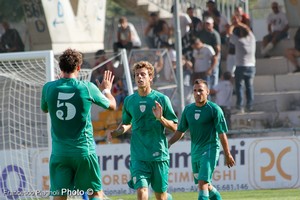 Benevento-Barletta 2-1