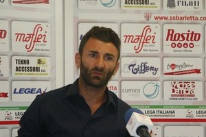 Gennaro Delvecchio, responsabile dell'area tecnica del Barletta Calcio