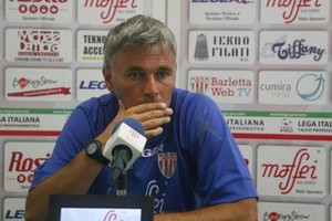 Marco Sesia, allenatore del Barletta Calcio