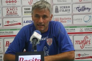 Marco Sesia, allenatore del Barletta Calcio