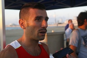 Domenico Ricatti, atleta barlettano