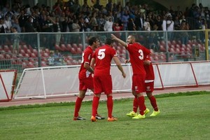 Barletta-Cosenza 3-0