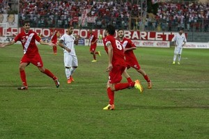 Barletta-Cosenza 3-0