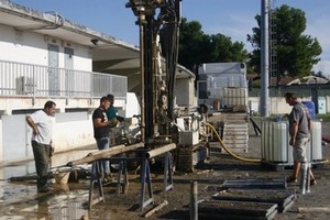 Rilevamenti geognostici al 