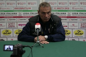 Nevio Orlandi allenatore del Barletta Calcio