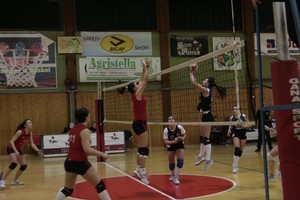 Volley, vittoria convincente dell'Asd Barletta in Prima Divisione Giovani