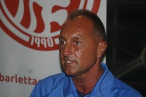 Roberto Chiereghin, allenatore del Barletta Calcio a 5