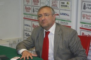 Giuseppe Perpignano, presidente del Barletta Calcio