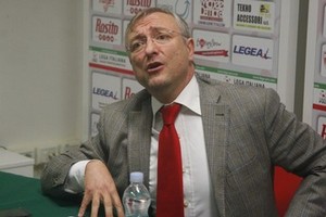 Giuseppe Perpignano, presidente del Barletta Calcio