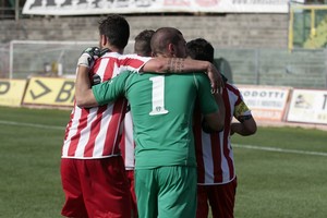Barletta - Viareggio 4-0 (2012/2013)