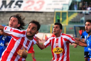 Barletta-Andria, l'andata del playout finisce 2-0