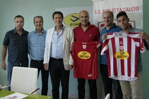 Barletta Calcio, confermati Martino, Cicerelli e Bicap