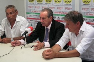 Il Barletta Calcio riparte dal trio Orlandi-Martino-Mondilla