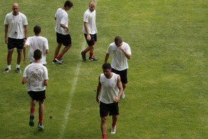 Barletta Calcio, allenamento 29 luglio