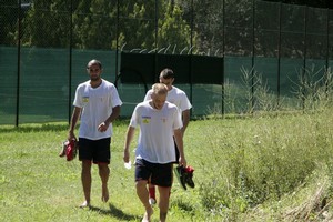 Barletta Calcio, allenamento mattutino 30 luglio