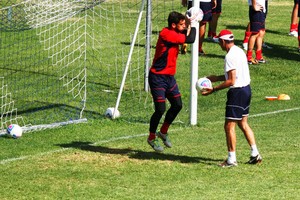 Mister Di Leo, preparatore dei portieri del Barletta