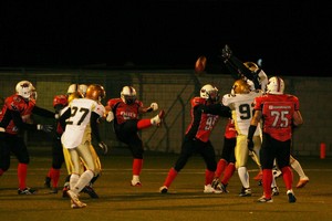 Mad Bulls-Patriots Bari