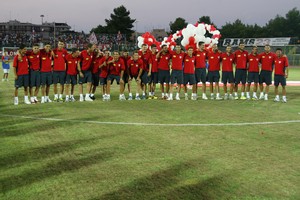 Presentazione del Barletta Calcio al