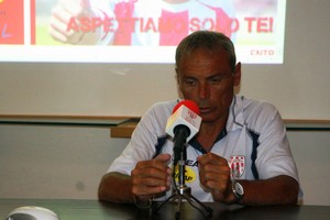 Nevio Orlandi allenatore Barletta Calcio