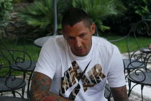 Marco Materazzi premiato ad Andria