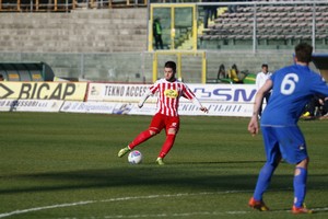 Alessio Innocenti, centrocampista del Barletta Calcio