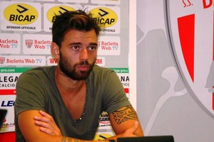 Vincenzo Camilleri, difensore del Barletta Calcio