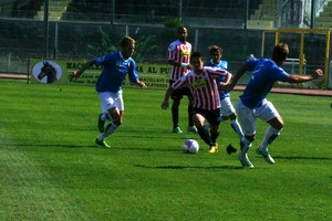 Barletta-Prato 0-2, biancorossi a picco