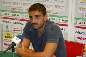 Andrea Pippa, difensore del Barletta Calcio