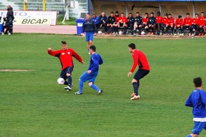 Barletta-Andria, la sgambata finisce 2-1