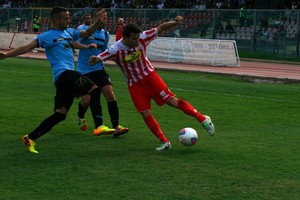 Barletta-Salernitana 0-2, decidono Guazzo e Ginestra
