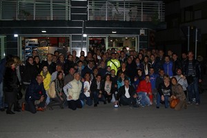 Barletta abbraccia il maratoneta Ricatti