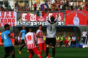 Barletta-Salernitna, altro ko per i biancorossi