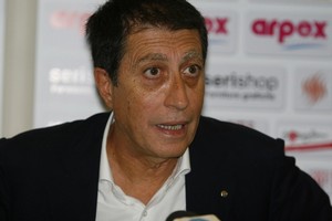 Roberto Tatò, presidente del Barletta Calcio