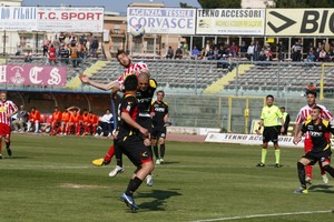 Barletta-Benevento 1-6