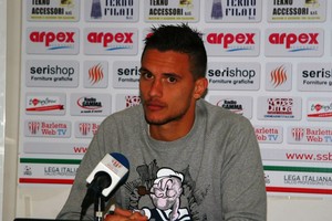 Fabio Romeo, difensore del Barletta Calcio