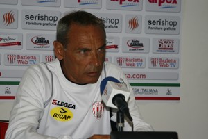Nevio Orlandi allenatore Barletta Calcio